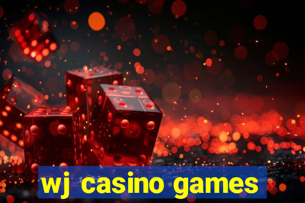 wj casino games